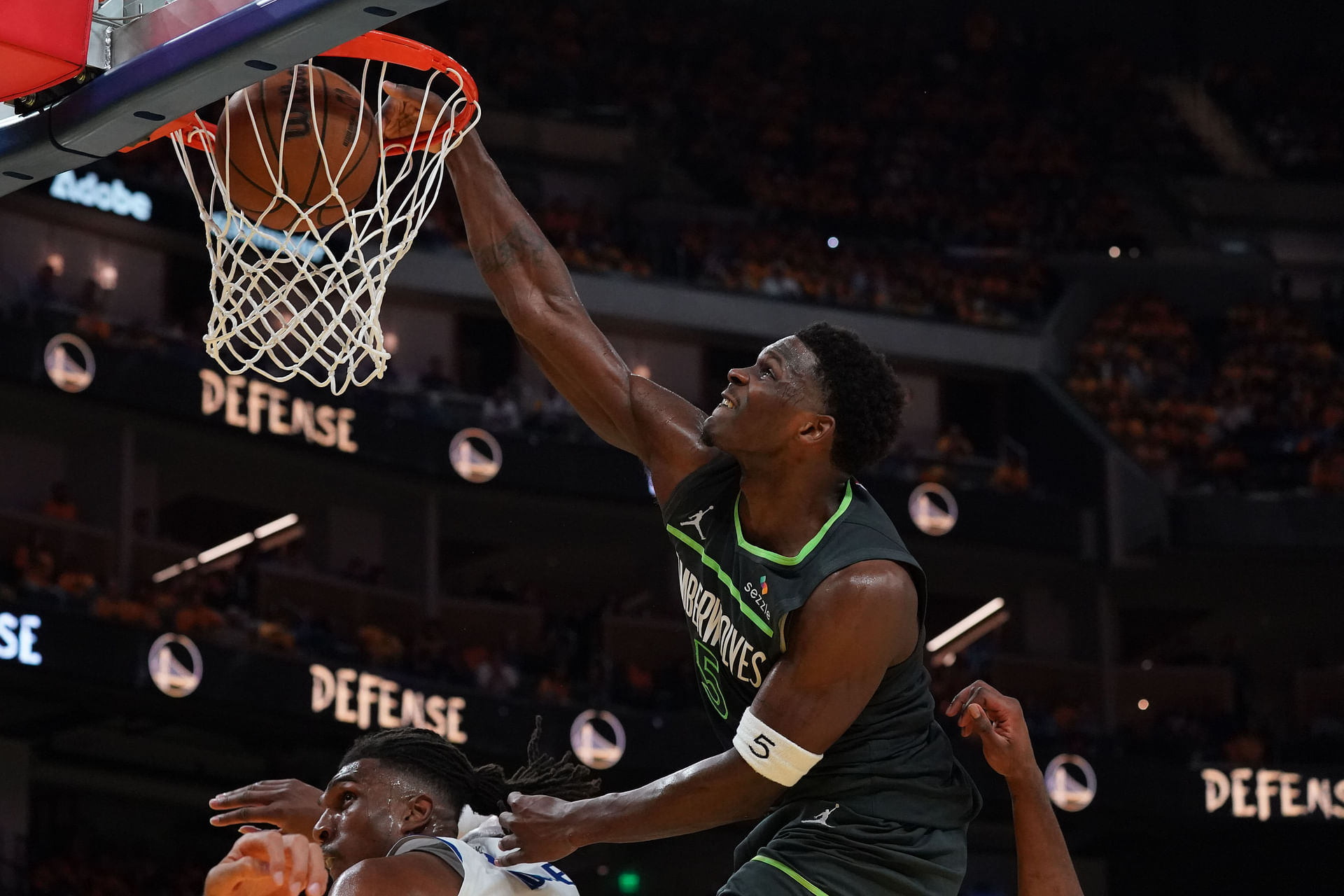 NBA: Playoffs-Minnesota Timberwolves at Golden State Warriors - Source: Imagn
