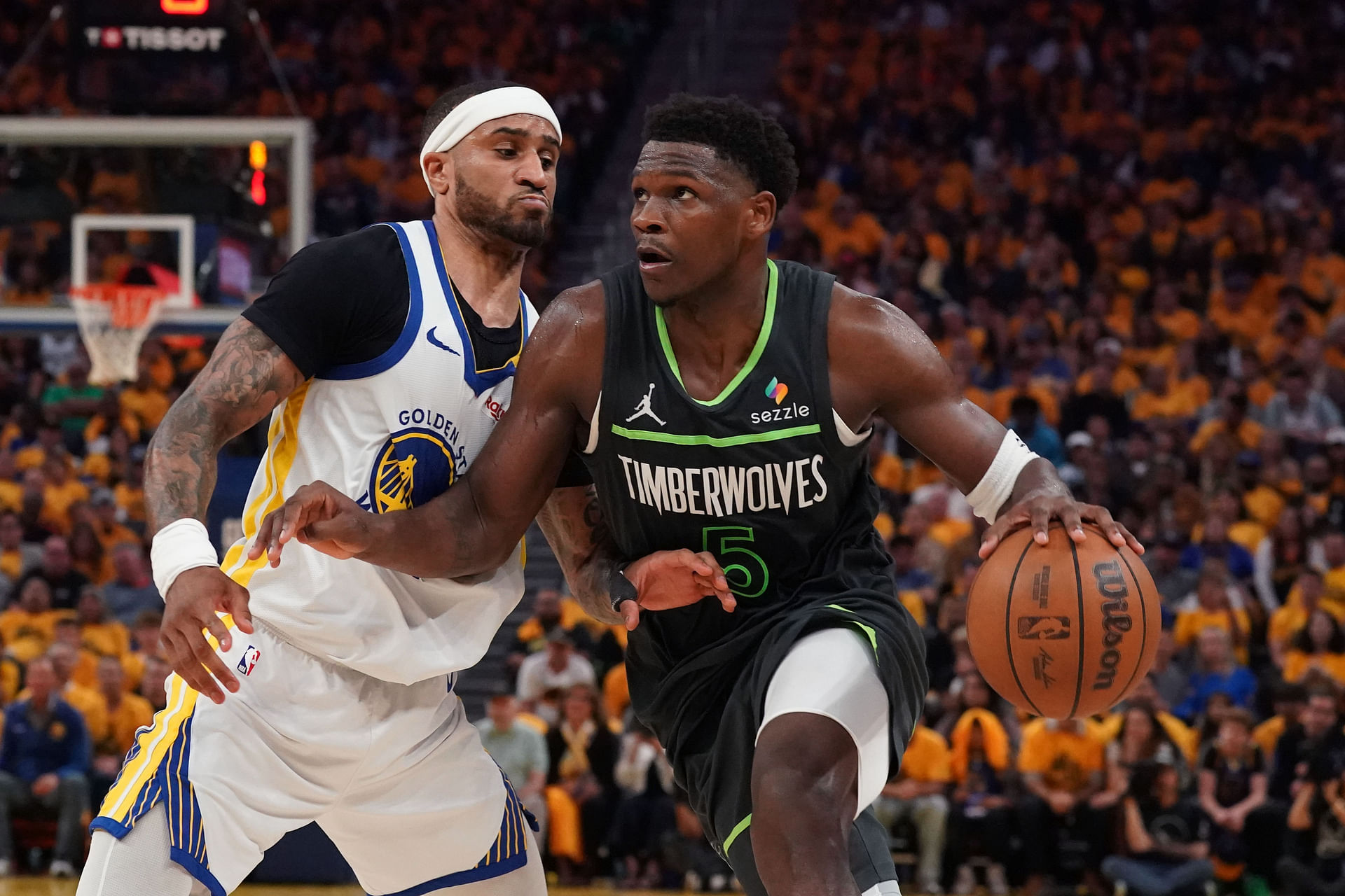 NBA: Playoffs-Minnesota Timberwolves at Golden State Warriors - Source: Imagn