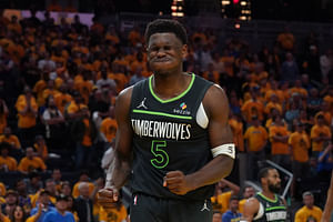 Anthony Edwards bluntly claims Jonathan Kuminga's dunk fueled his second-half explosion vs Warriors