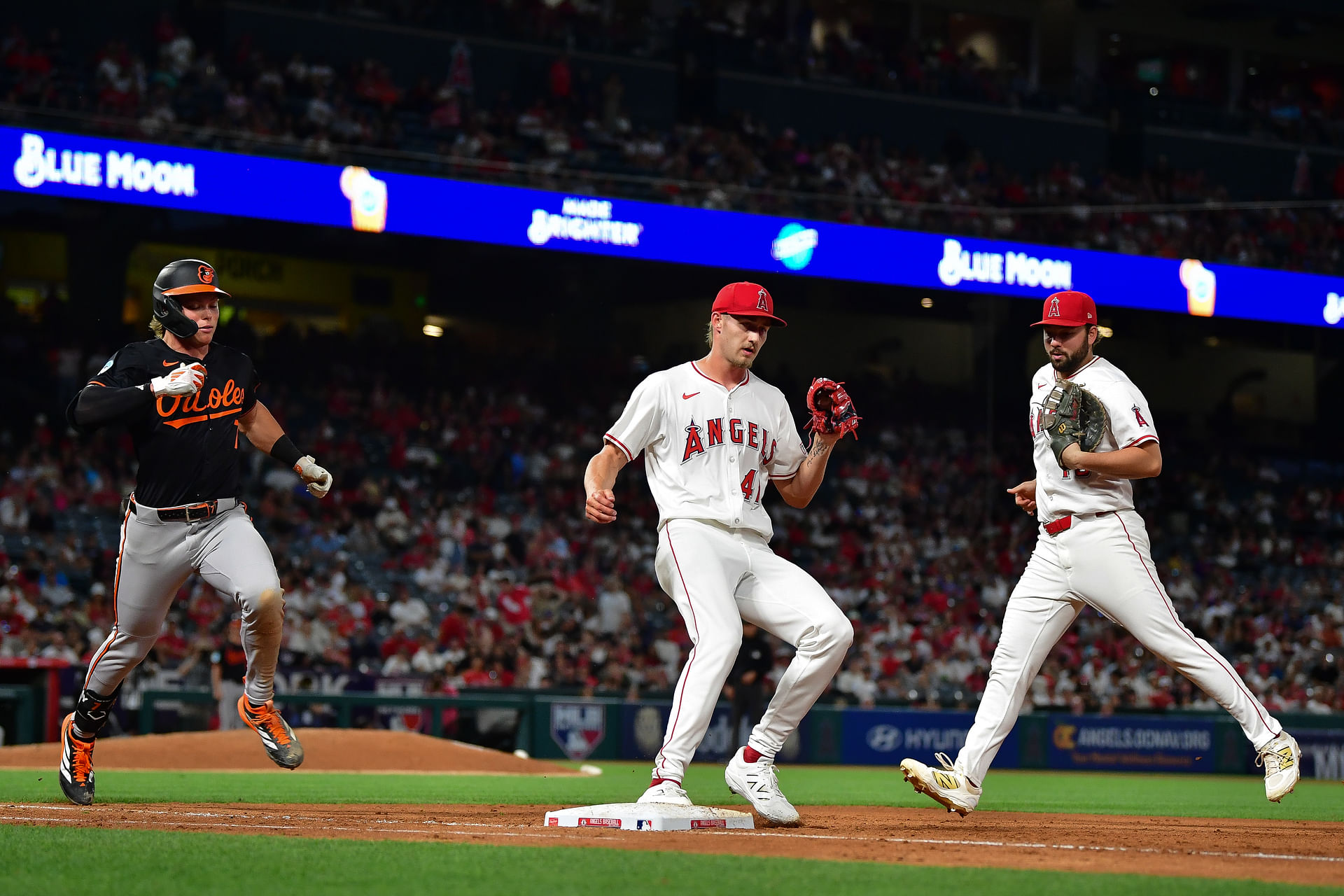 MLB: Baltimore Orioles at Los Angeles Angels - Source: Imagn