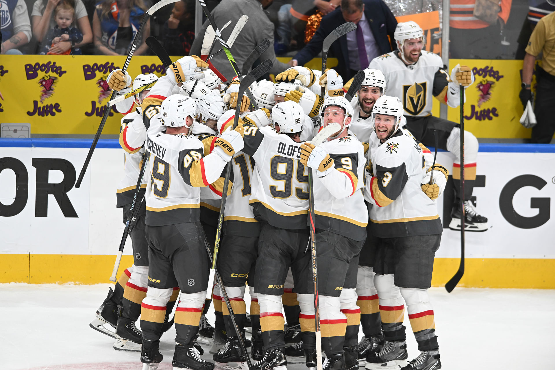 NHL: Stanley Cup Playoffs-Vegas Golden Knights at Edmonton Oilers - Source: Imagn