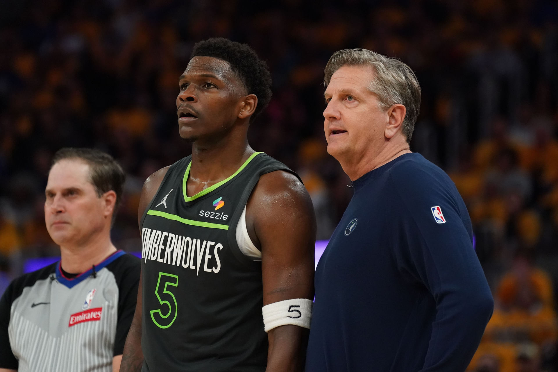 NBA: Playoffs-Minnesota Timberwolves at Golden State Warriors - Source: Imagn