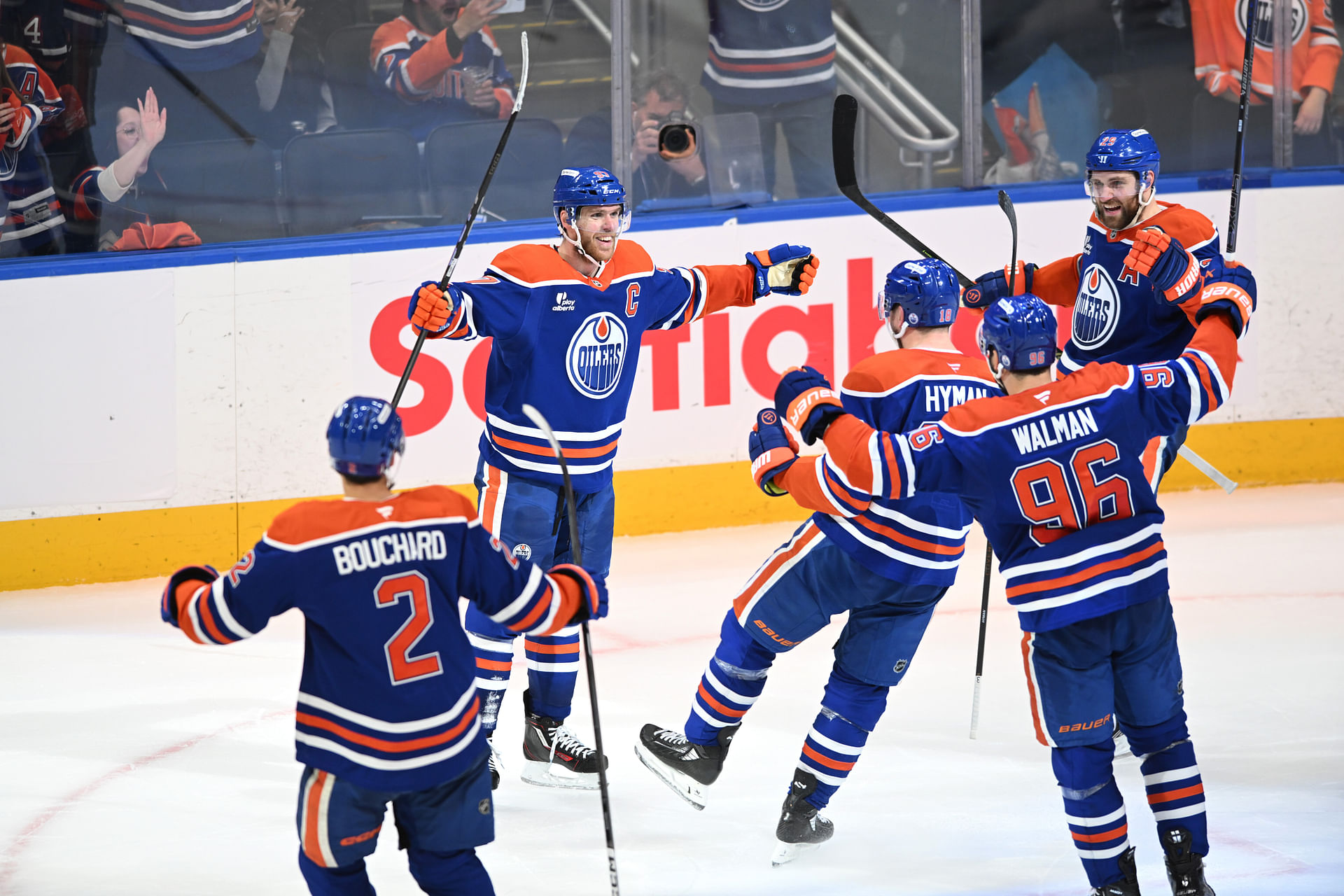 NHL: Stanley Cup Playoffs-Vegas Golden Knights at Edmonton Oilers - Source: Imagn