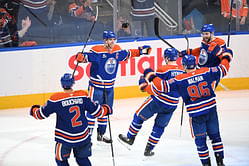 Oilers HC Kris Knoublauch hints at major Connor McDavid-Leon Draisaitl decision after Game 3 loss to Golden Knights