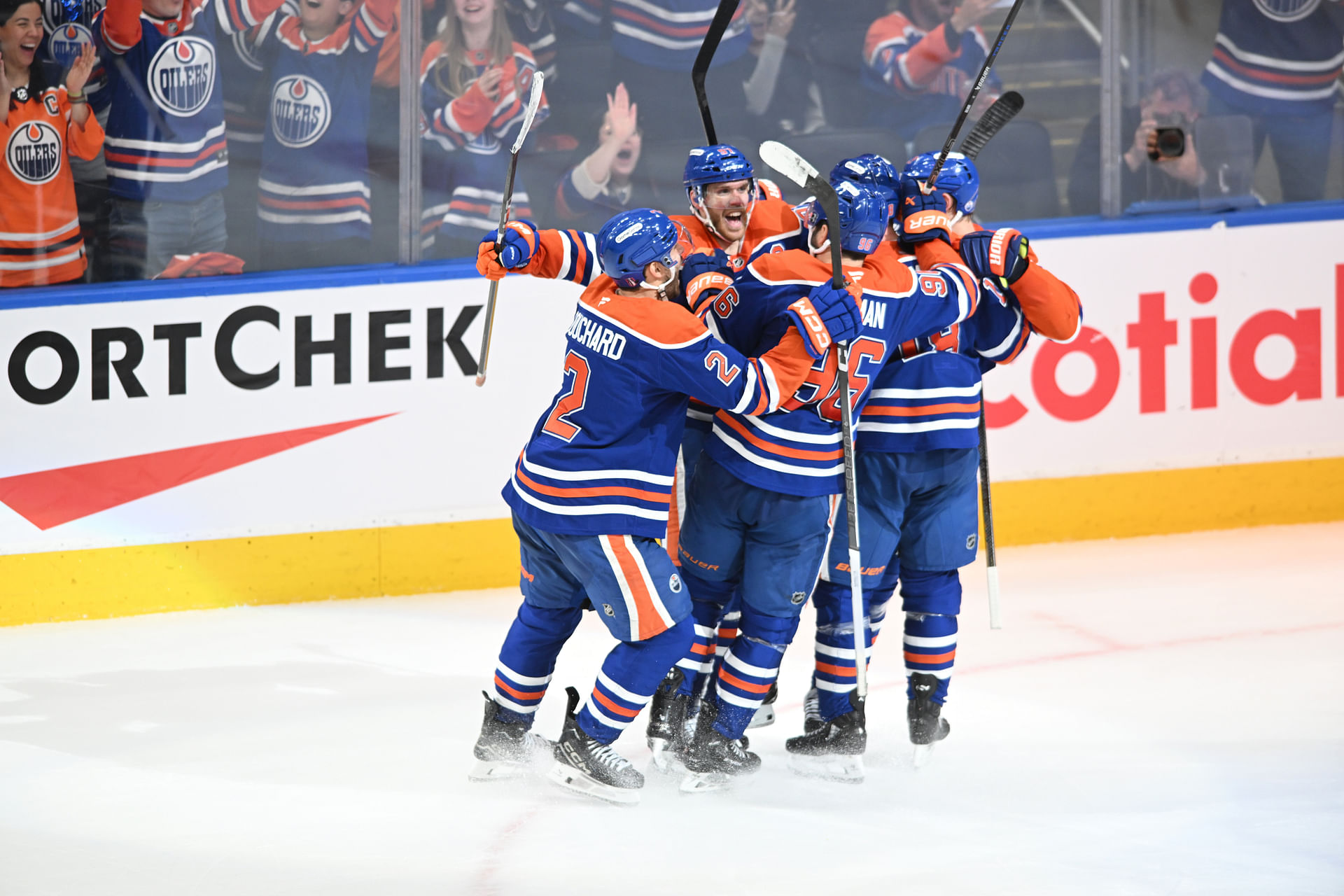 NHL: Stanley Cup Playoffs-Vegas Golden Knights at Edmonton Oilers - Source: Imagn