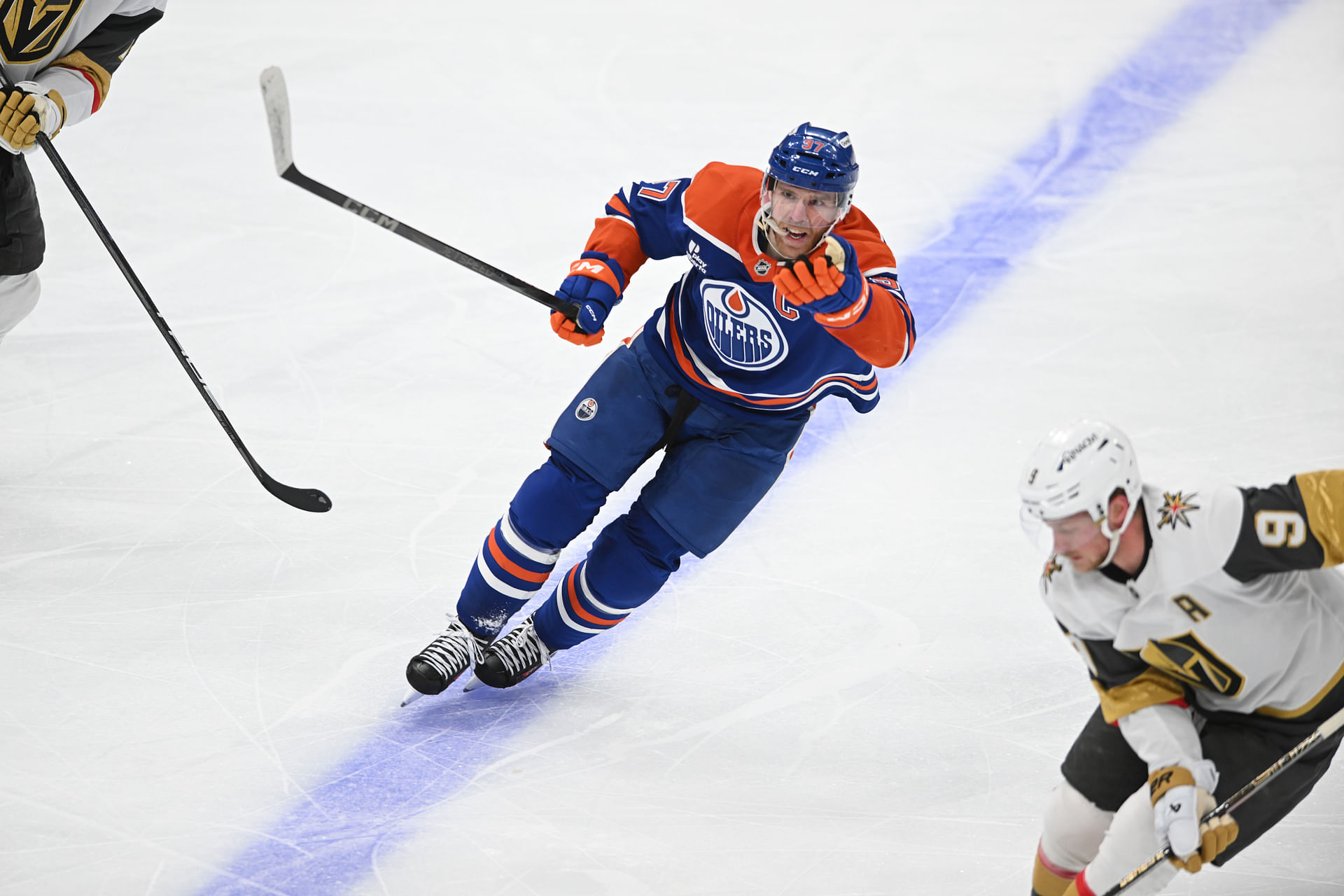 NHL: Stanley Cup Playoffs-Vegas Golden Knights at Edmonton Oilers - Source: Imagn