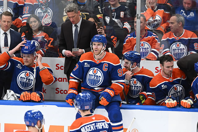 NHL: Stanley Cup Playoffs-Vegas Golden Knights at Edmonton Oilers - Source: Imagn