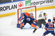 Stuart Skinner has reemerged as the Oilers' top netminder - Source: Imagn