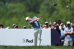 How did Rory McIlroy perform at the Truist Championship?