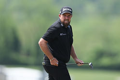 Fans joke about Shane Lowry's 'build' being like 'golfers back in the day' at Truist Championship