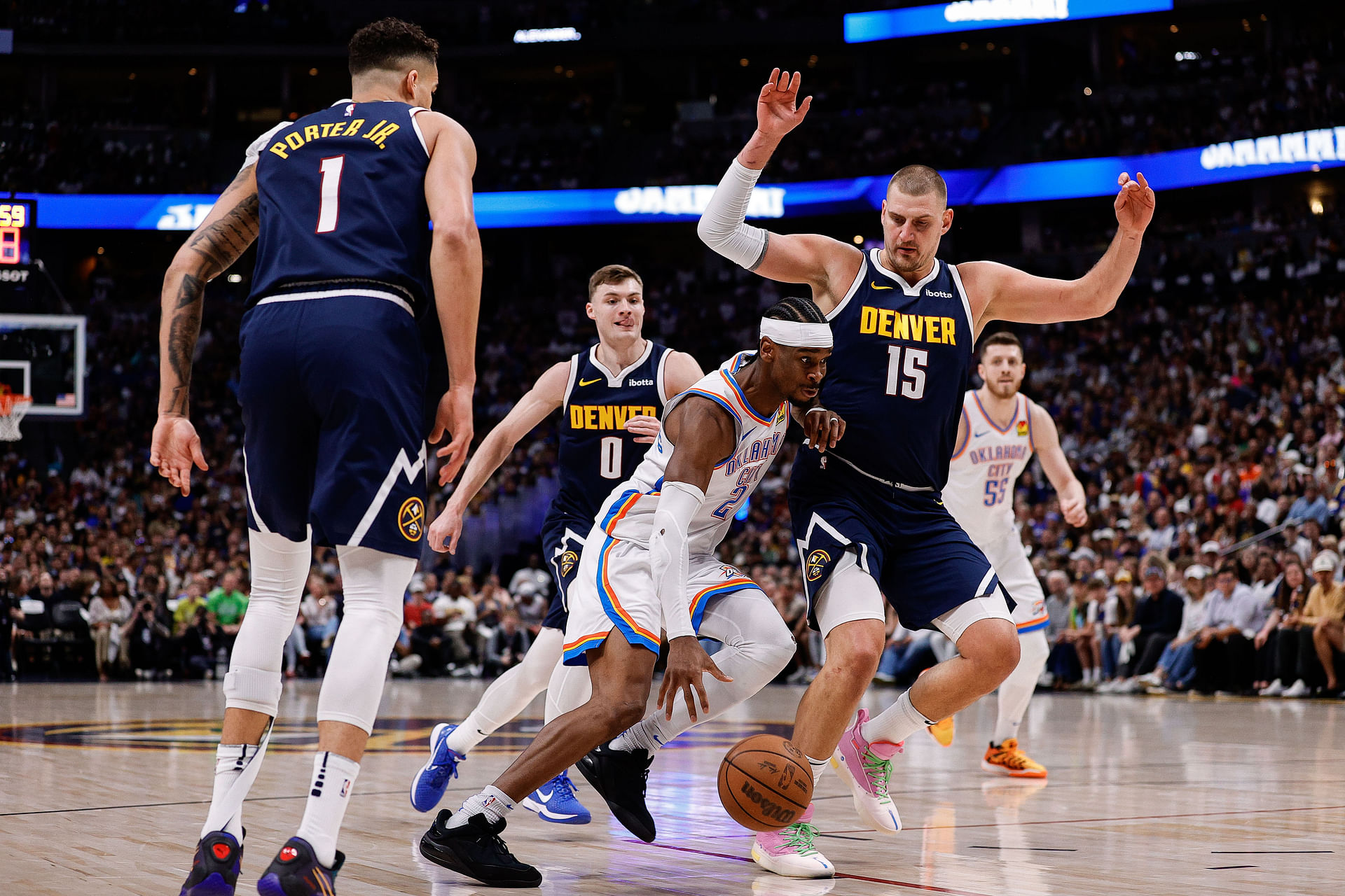 NBA: Playoffs-Oklahoma City Thunder at Denver Nuggets - Source: Imagn