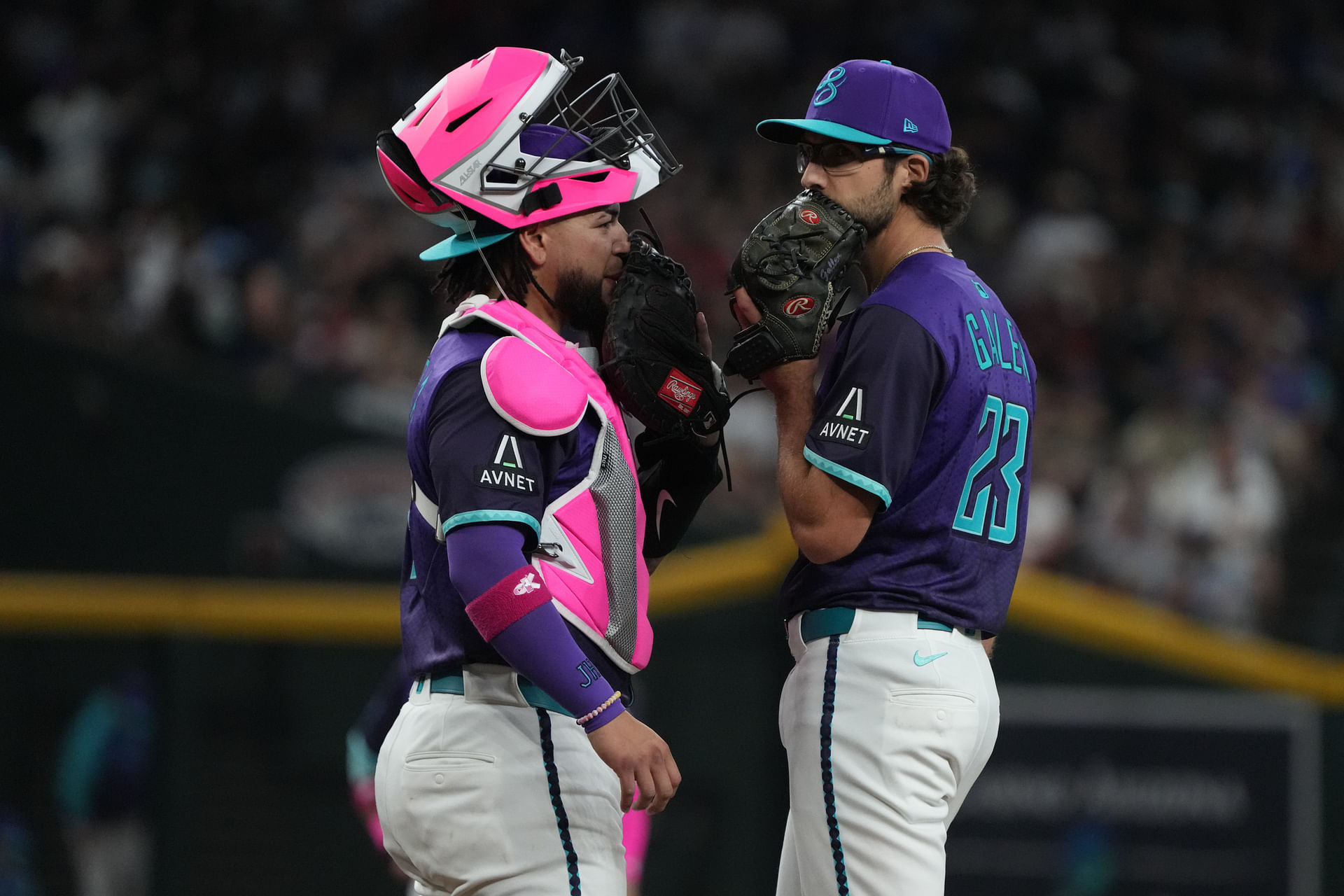 Zac Gallen might rack up over 6 K&rsquo;s tonight - Source: Imagn