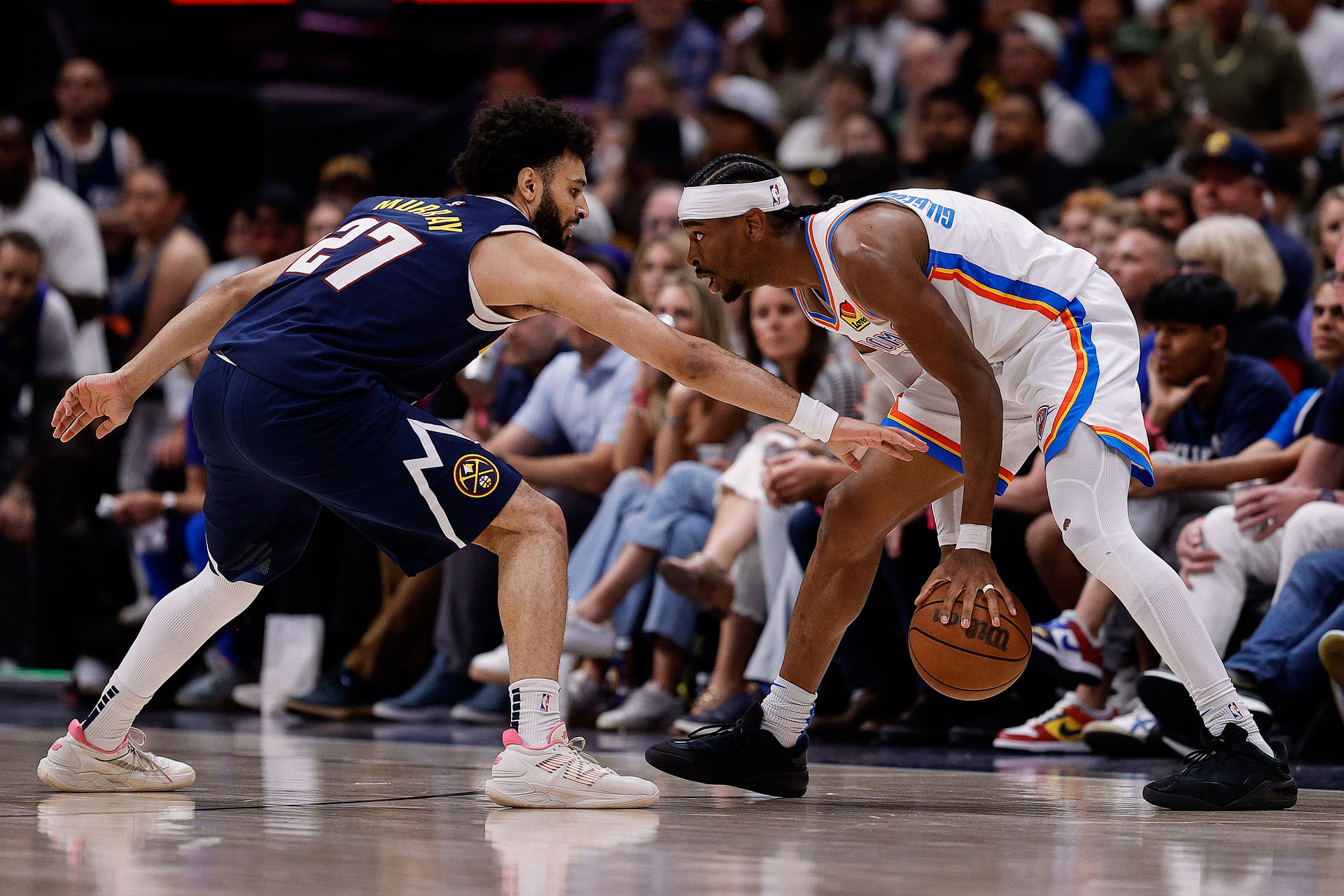 NBA: Playoffs-Oklahoma City Thunder at Denver Nuggets - Source: Imagn