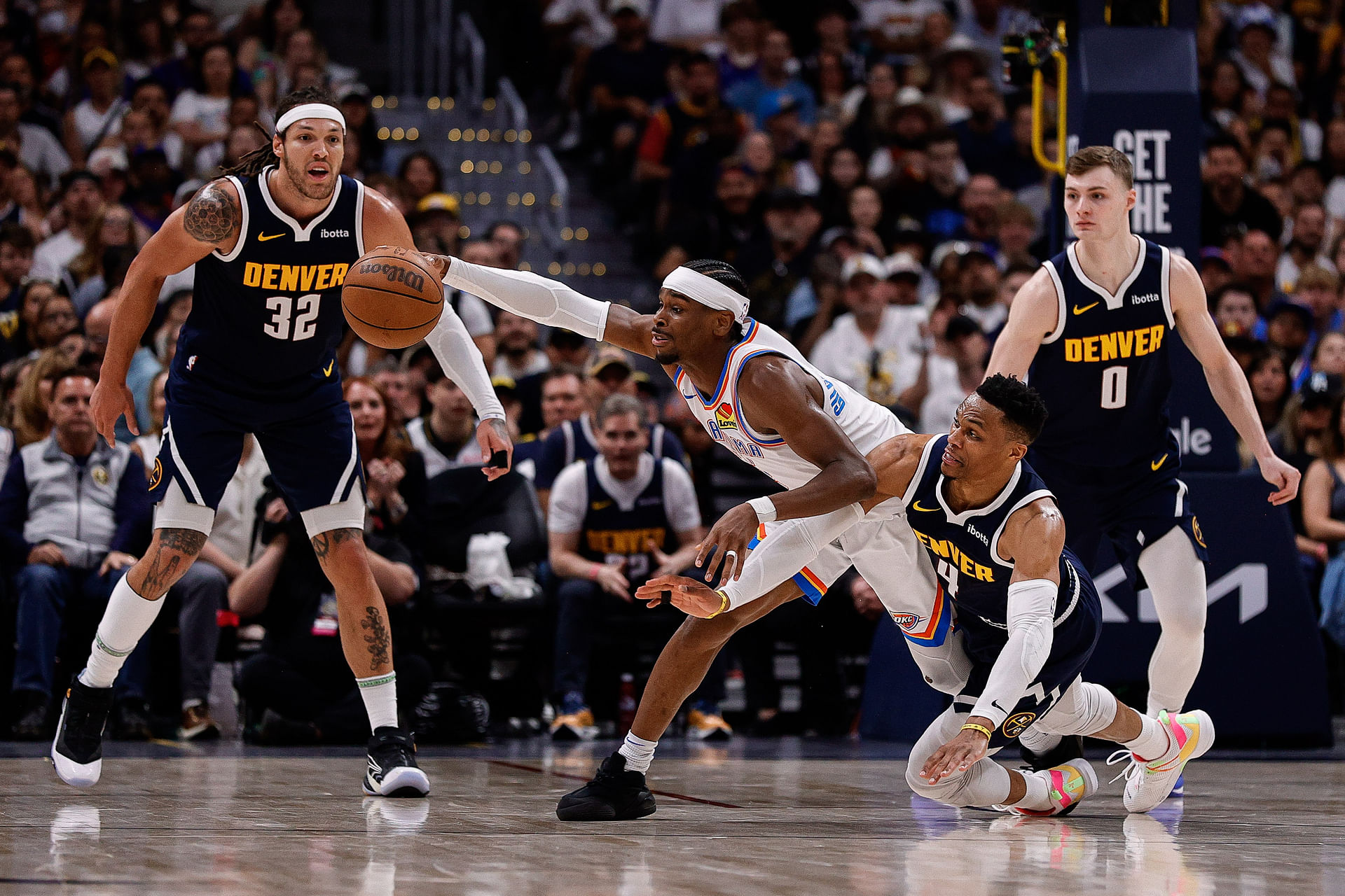NBA: Playoffs-Oklahoma City Thunder at Denver Nuggets - Source: Imagn