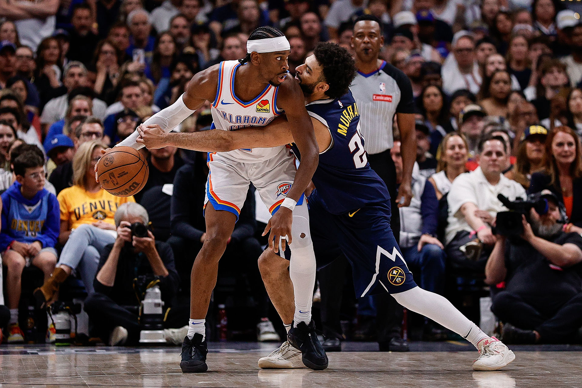NBA: Playoffs-Oklahoma City Thunder at Denver Nuggets - Source: Imagn