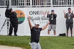 Myrtle Beach Classic champ Ryan Fox acknowledges 'transition' struggle from DP World Tour to PGA Tour: "Just haven't been able to put it together"