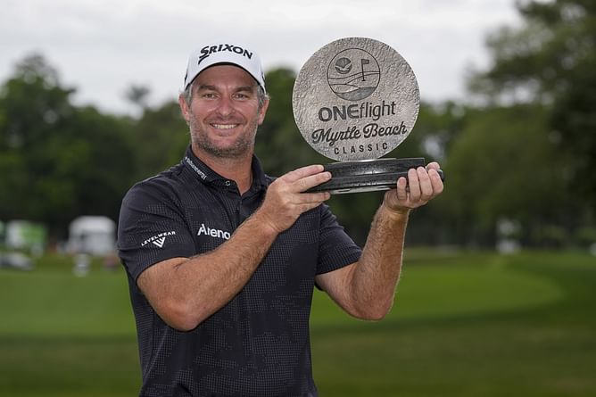Ryan Fox jumps 48 world ranking spots after Myrtle Beach Classic triumph, breaks into top 75