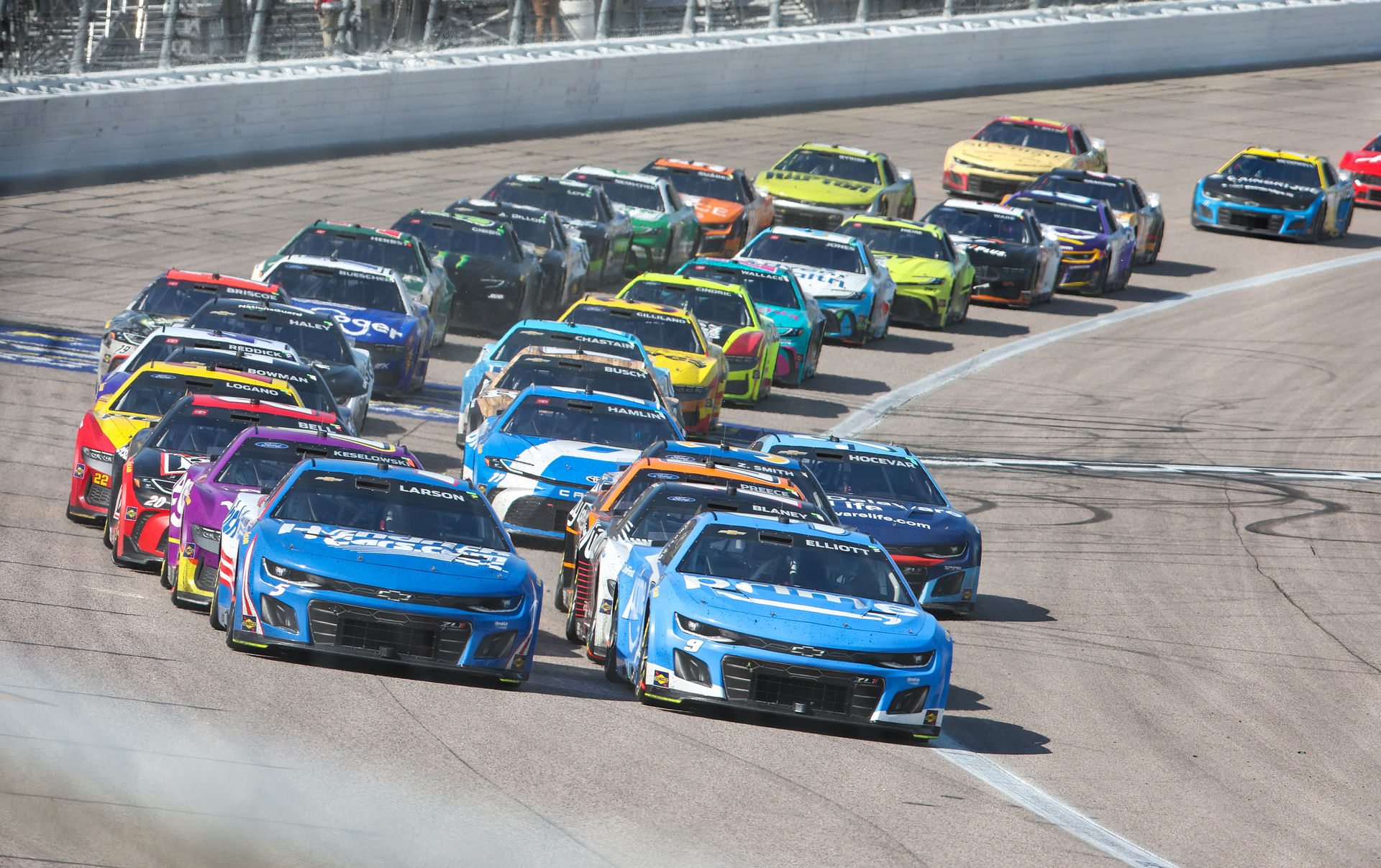 NASCAR: AdventHealth 400 - Source: Imagn