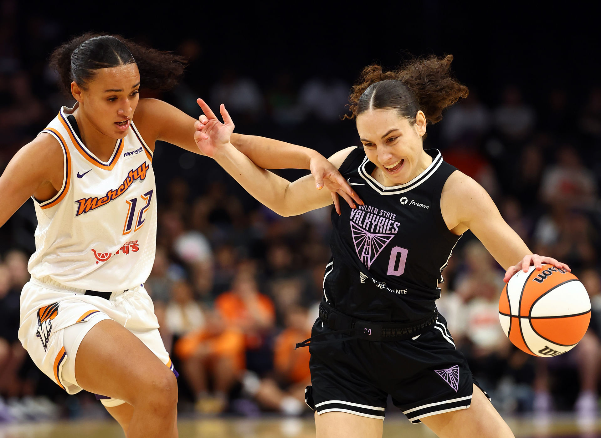WNBA: Preseason-Golden State Valkyries at Phoenix Mercury - Source: Imagn
