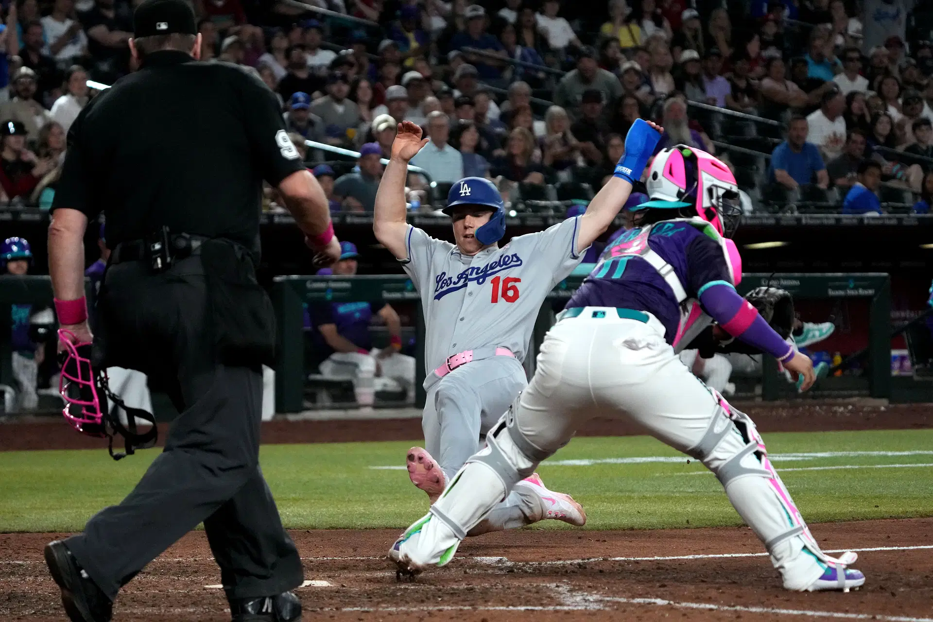 MLB: Los Angeles Dodgers at Arizona Diamondbacks - Source: Imagn