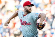 Zack Wheeler is pitching today - Source: Imagn