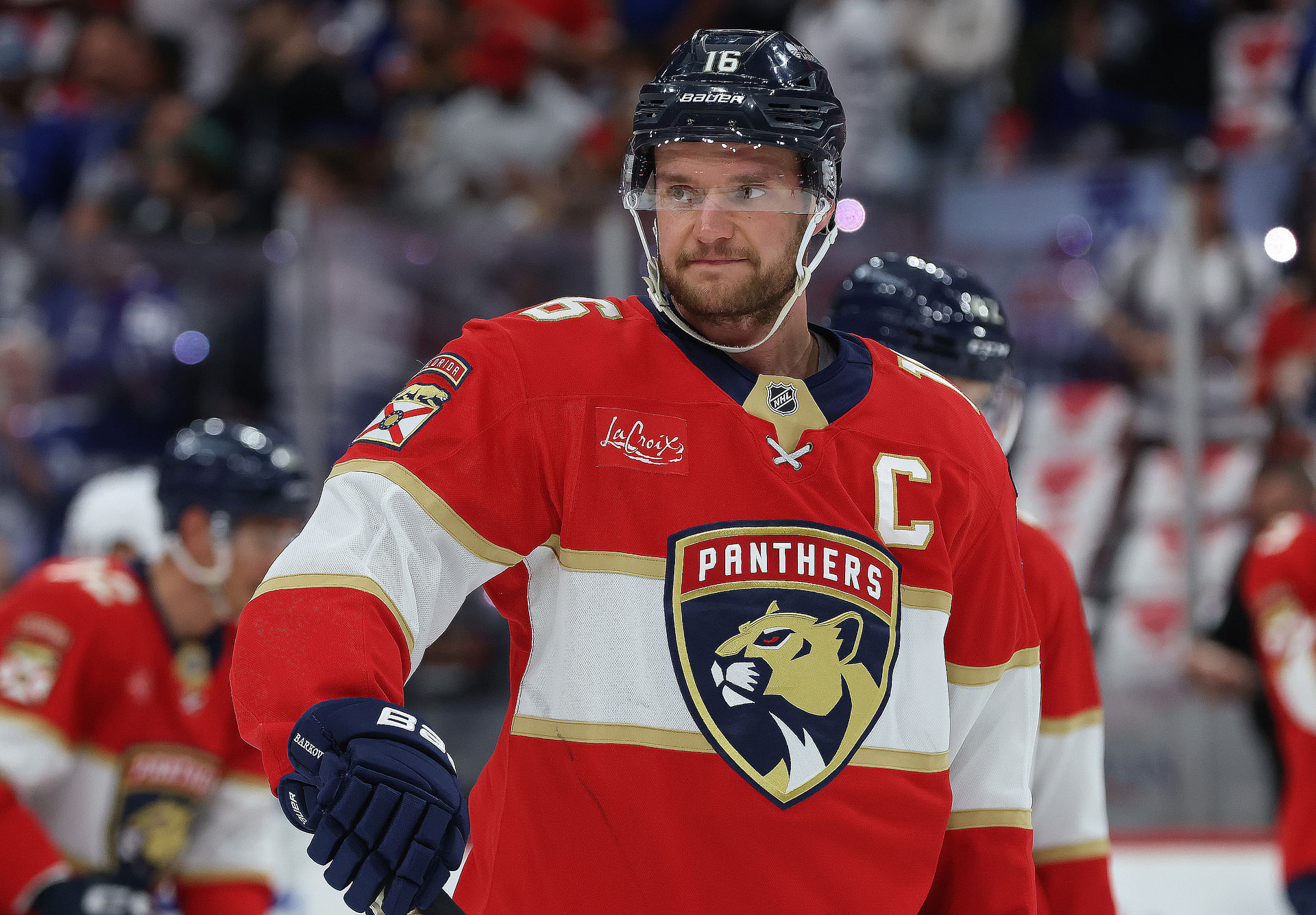 NHL: Stanley Cup Playoffs-Toronto Maple Leafs at Florida Panthers - Source: Imagn