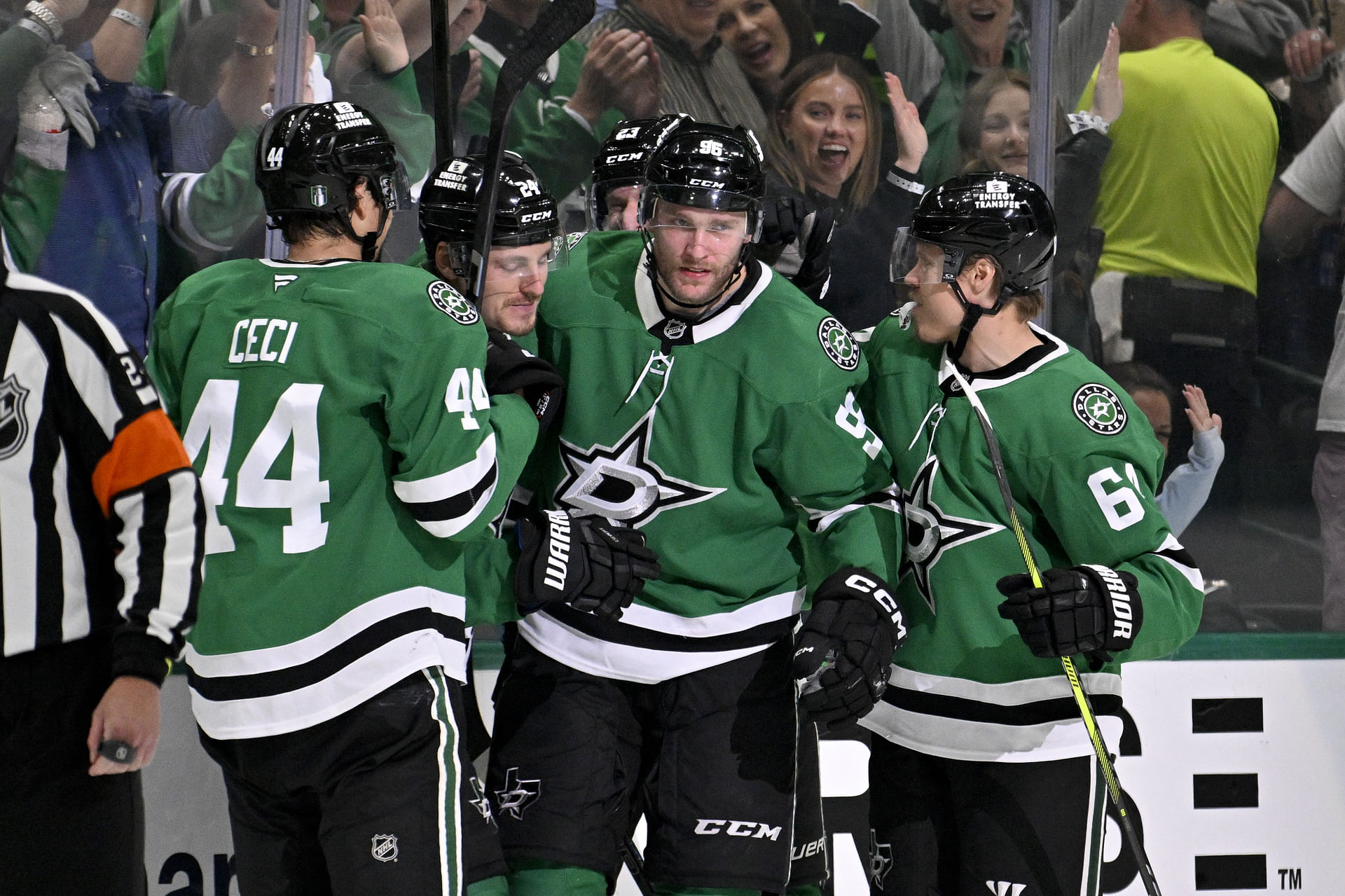 Dallas Stars Sniper Mikko Rantanen Currently runs a naked race after the season with nine - source: Imagingnn