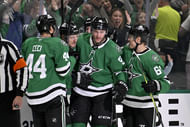 Dallas Stars sniper Mikko Rantanen currently leads the postseason goal scoring race with nine - Source: Imagn