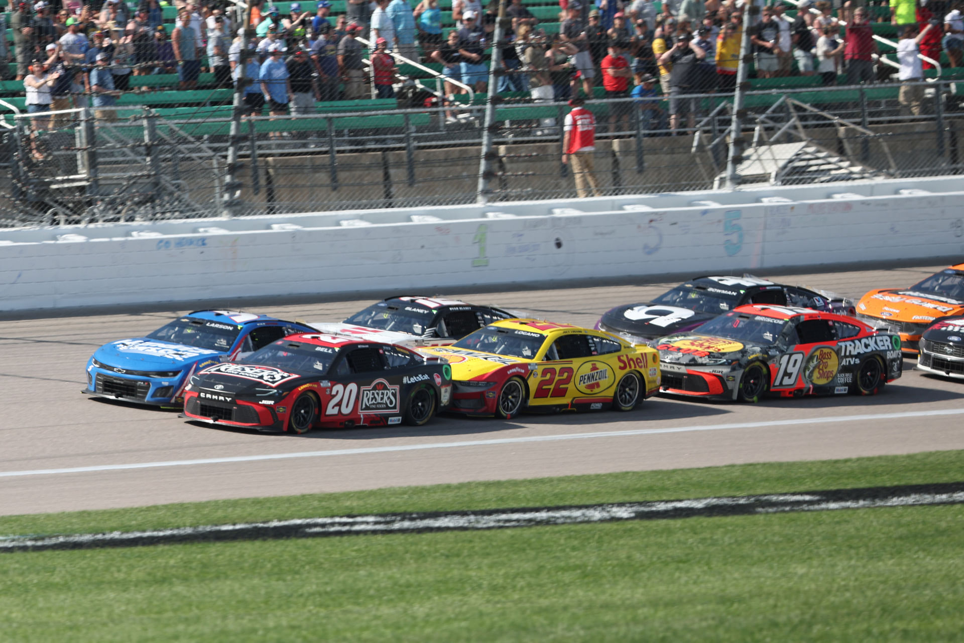 NASCAR: AdventHealth 400 - Source: Imagn
