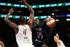 "Needs to investigate Valks front office because wtf": Fans echo outrage after Laeticia Amihere waived by Valkyries despite strong preseason showing