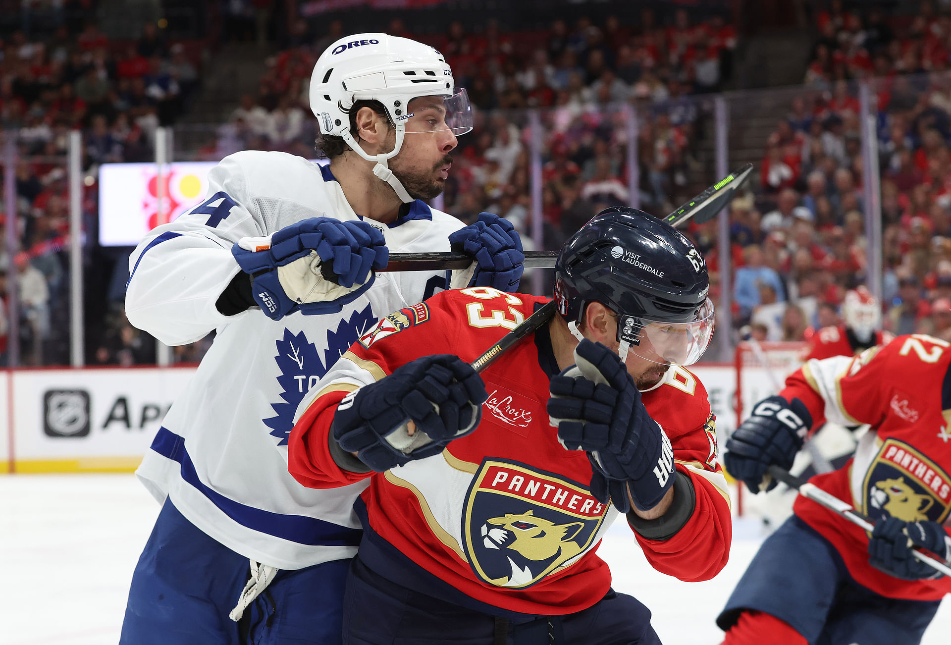 NHL: Stanley Cup Playoffs-Toronto Maple Leafs at Florida Panthers - Source: Imagn