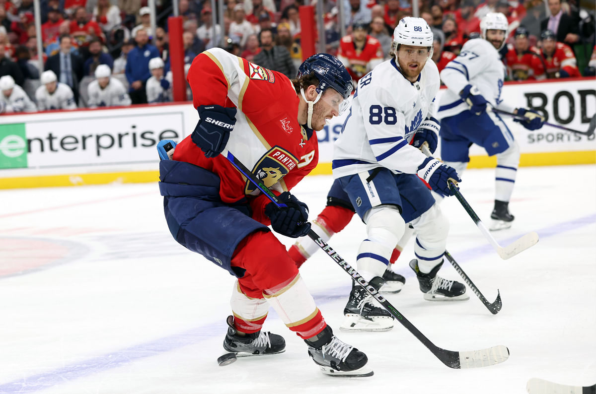 Maple Leafs HC Craig Berube quips about Matthew Tkachuk’s threat aimed at William Nylander