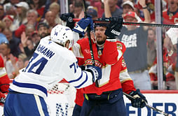 Leafs HC Craig Berube makes his feelings known as 'physical' series against Panthers reaches boiling point