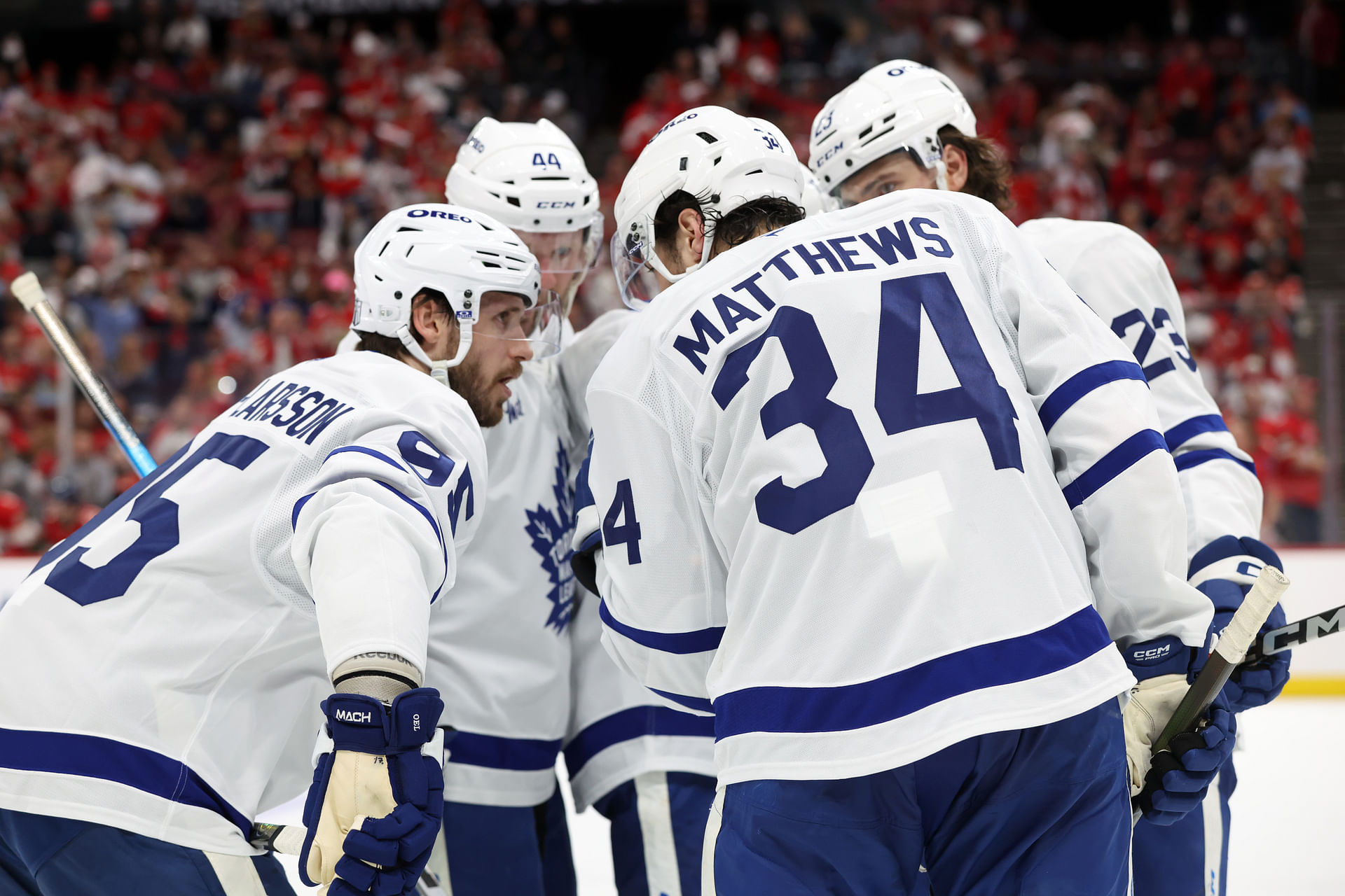NHL: Stanley Cup Playoffs-Toronto Maple Leafs at Florida Panthers - Source: Imagn