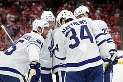Mitch Marner brushes off growing concern around Auston Matthews' playoff scoring woes - "Just stay patient"