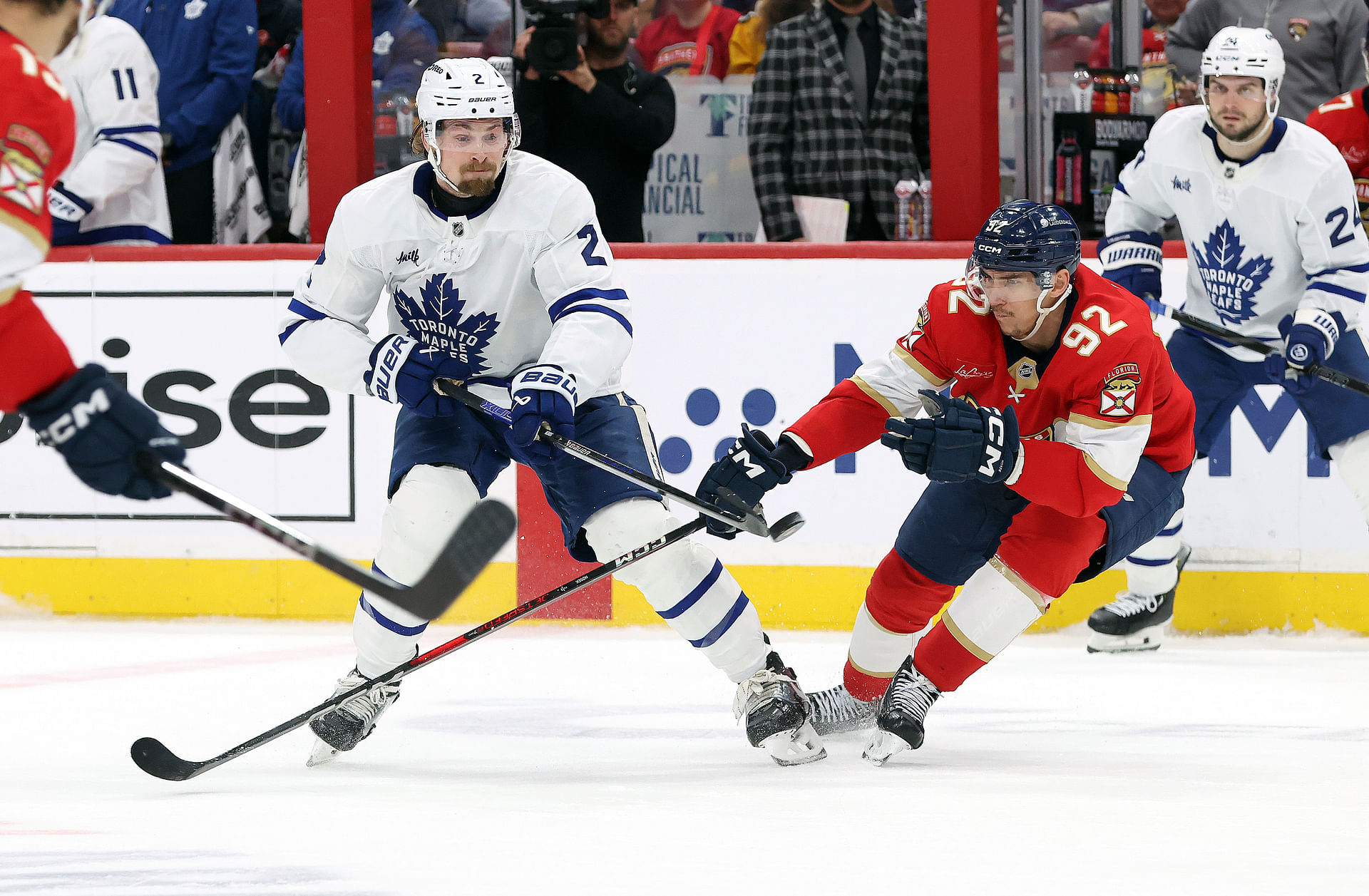 NHL: Stanley Cup Playoffs-Toronto Maple Leafs at Florida Panthers - Source: Imagn