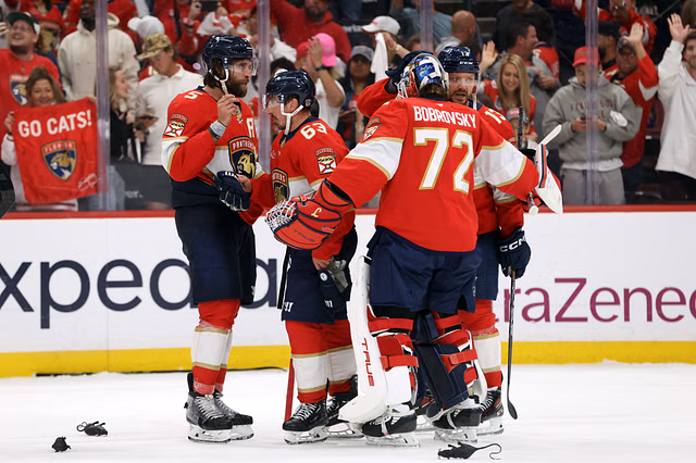 NHL: Stanley Cup Playoffs-Toronto Maple Leafs at Florida Panthers - Source: Imagn