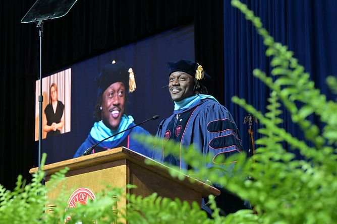 "He's got a lot of God-Given talent:" when AJ Brown's HS coach praised him after receiving the Under Armour All-America honorary jersey