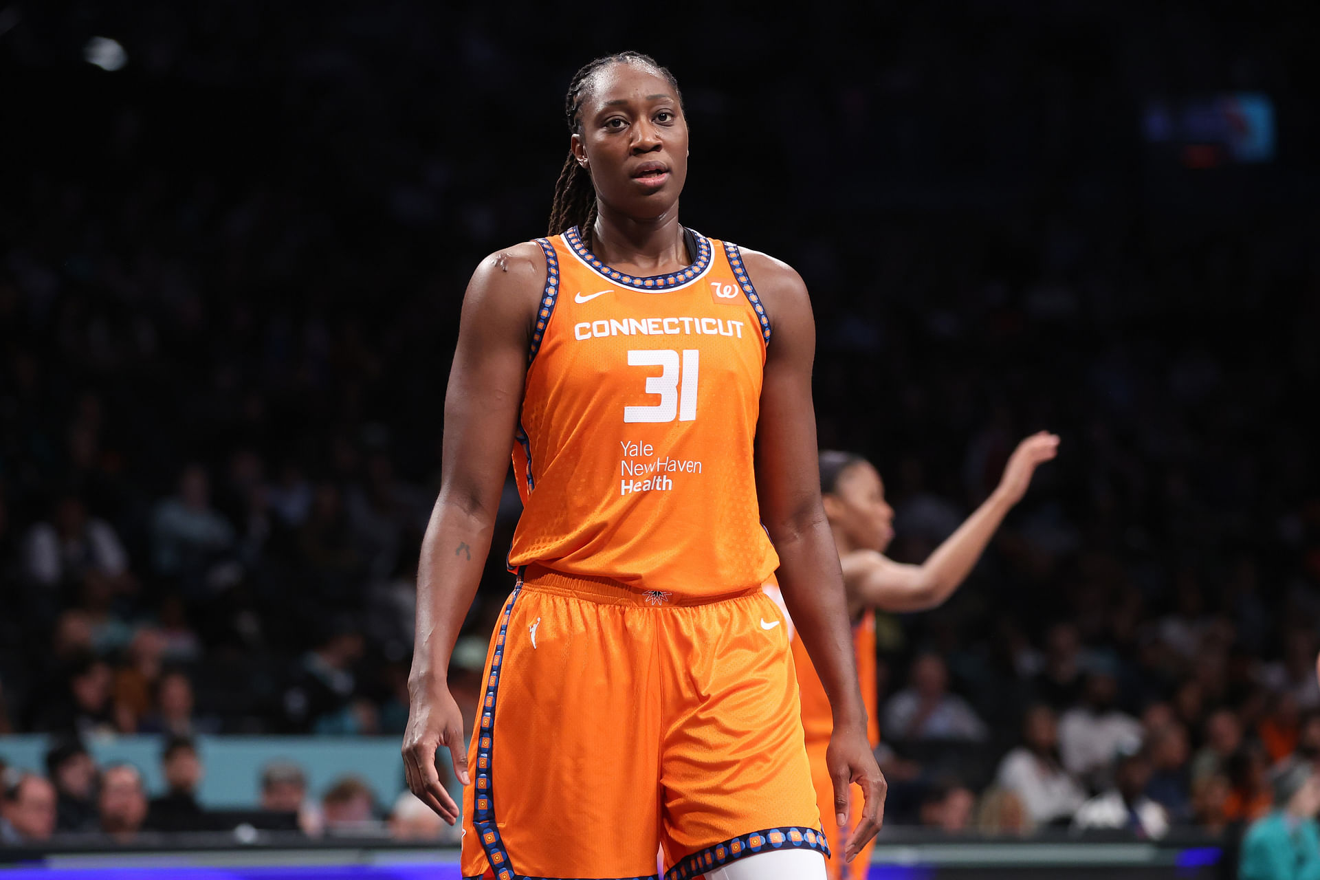 WNBA: Preseason-Connecticut Sun at New York Liberty - Source: Imagn