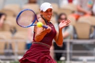 Madison Keys at the French Open 2025. (Photo: Getty)