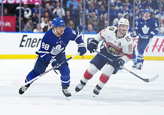 Maple Leafs' William Nylander approves of Matthew Tkachuk's comment about extreme pressure playing in Toronto