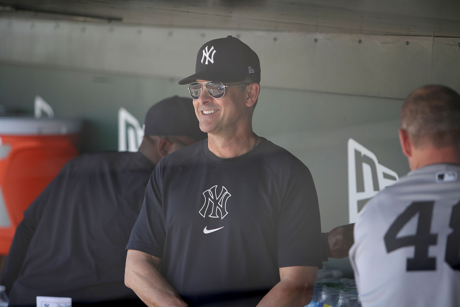 MLB: New York Yankees at Athletics - Source: Imagn