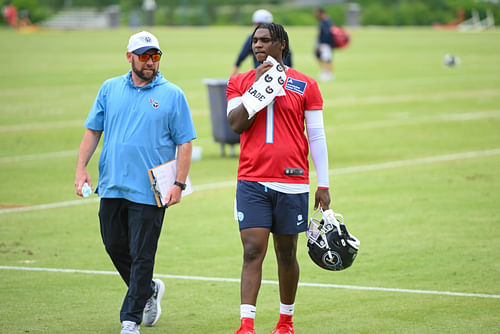 NFL: Tennessee Titans Rookie Minicamp (Credits: IMAGN)