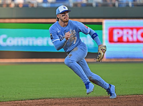 Bobby Witt Jr. is playing well - Source: Imagn