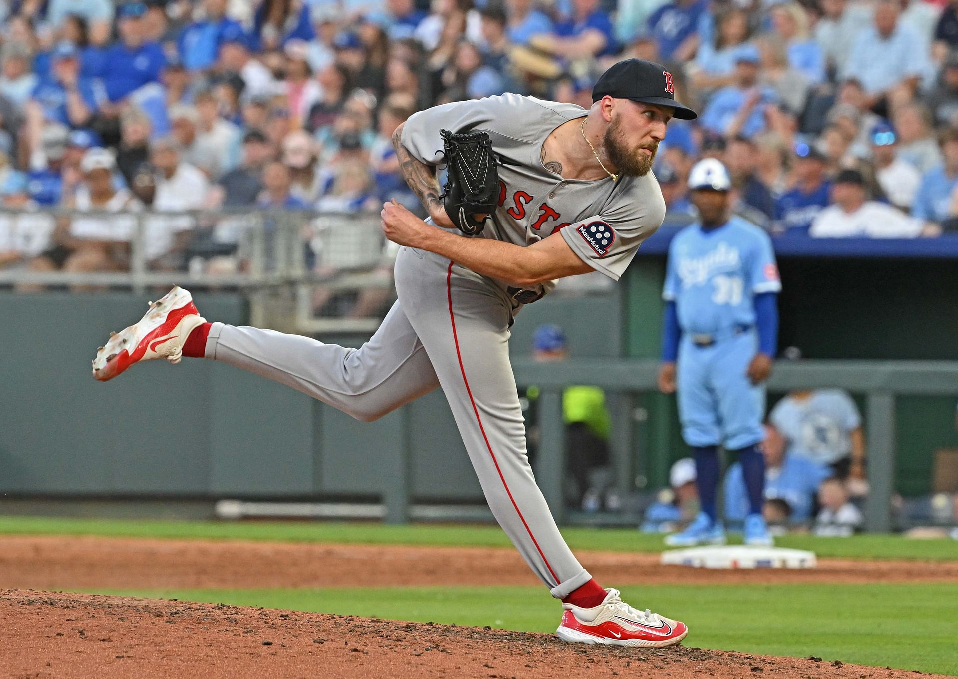 Strikeouts could pile up for Crochet today - Source: Imagn