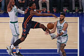 What happened to Jayson Tatum? Celtics superstar helped to locker room after seemingly suffering season-ending injury