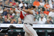 Rafael Devers and the Red Sox are not on great terms (Imagn)