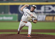 Ryan Gusto might rack up over 5 K’s tonight - Source: Imagn