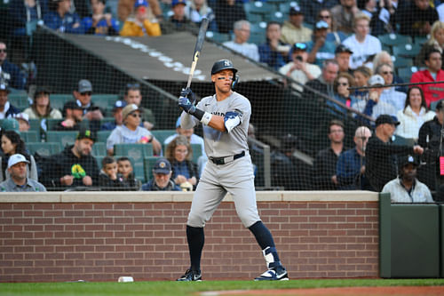 Judge is 0-for-3 lifetime against Mets' closer Ediwin Diaz with two strikeouts - Source: Imagn