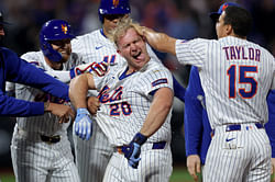 After hard-fought win over Pirates, Pete Alonso gives clear verdict on Luisangel Acuna's Mets fit